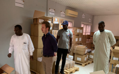 Catching up with local health partners in Chad and Benin