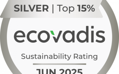 Ecovadis Silver medal for IDA Foundation