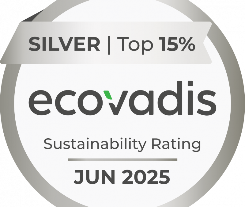 Ecovadis Silver medal for IDA Foundation
