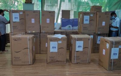 IDA supports Mumbai hospitals with oxygen concentrators