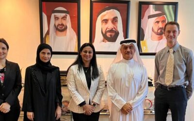 Meeting with MOHAP UAE