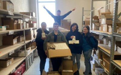 Shipping essential health goods to Ukraine