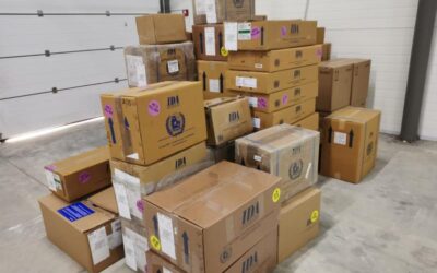 How emergency shipments are saving lives in Ukraine