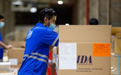 Reaching children with paediatric kits