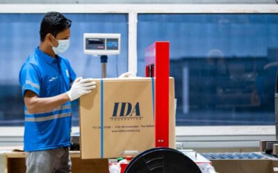 Assuring deliveries of essential supplies to Ukraine