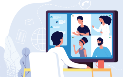 Connecting with our team while working remotely
