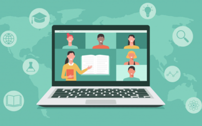 Personal and professional development through online learning