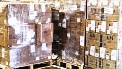 Supplying PPE items during COVID-19