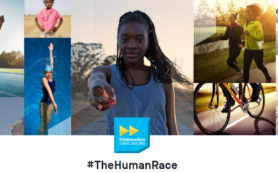 IDA staff joins #TheHumanRace challenge
