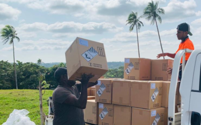 Building local presence