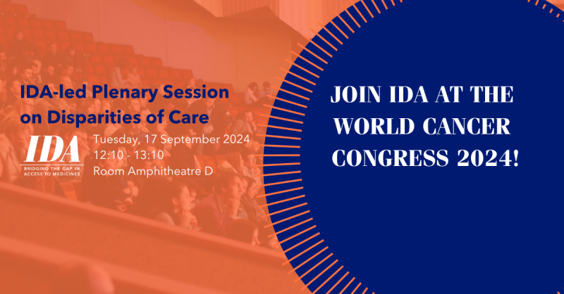 IDA to lead session at WCC